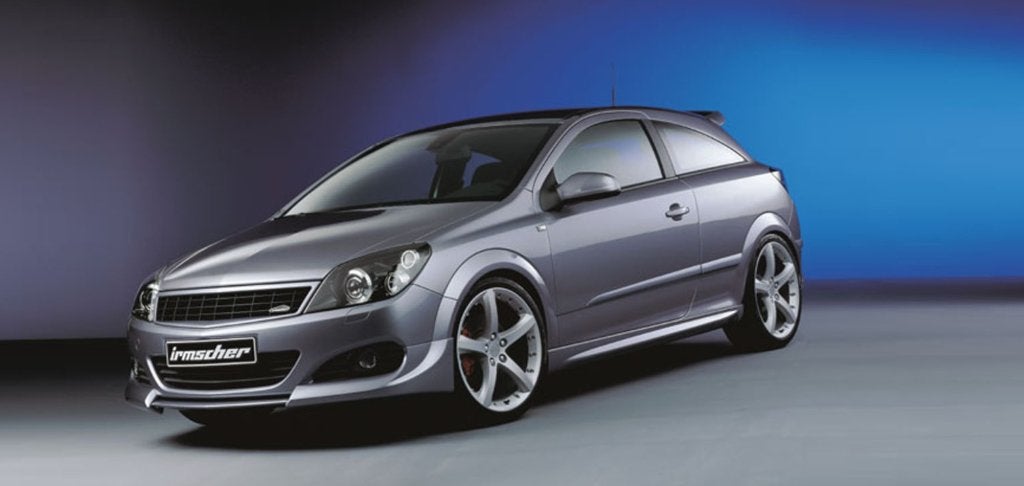 Opel astra H GTC  of Twintop irmscher grill en bumperlip, Auto-onderdelen, Ophalen, Gebruikt, Opel