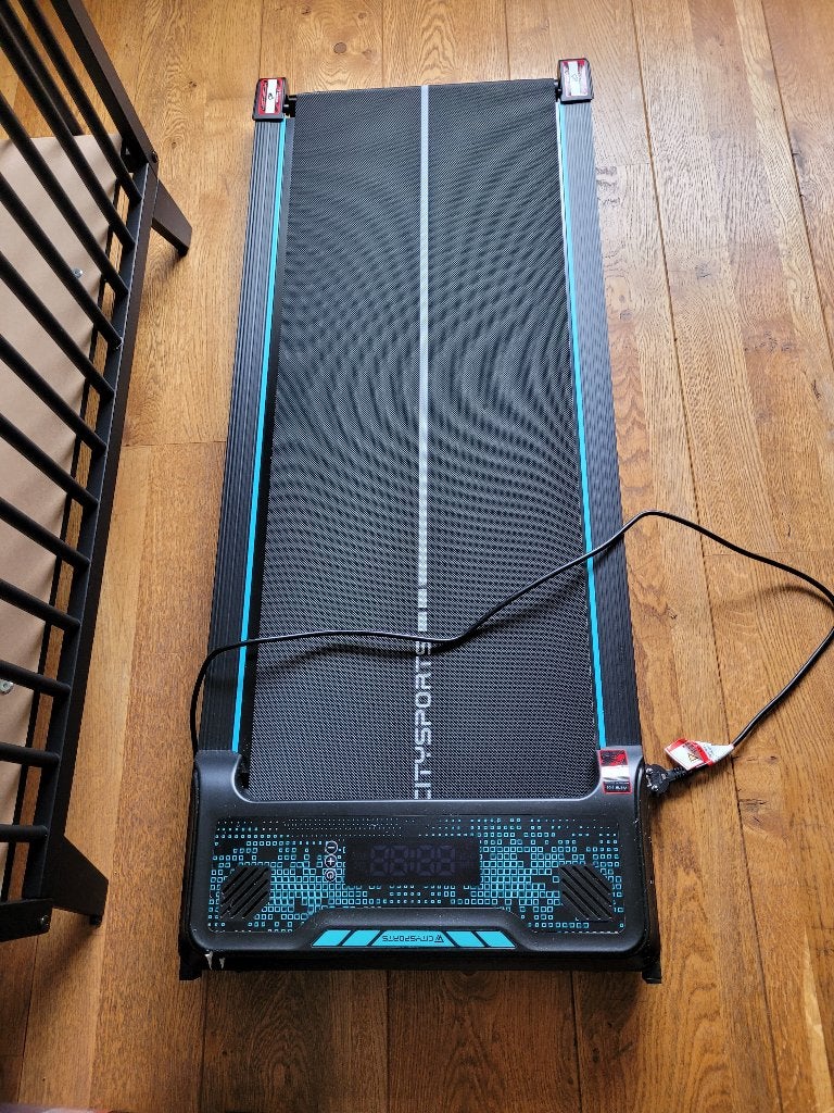 Zo goed als nieuwd loopband, Sport en Fitness, Loopsport en Atletiek, Overige typen, Zo goed als nieuw, Overige sporten, Ophalen