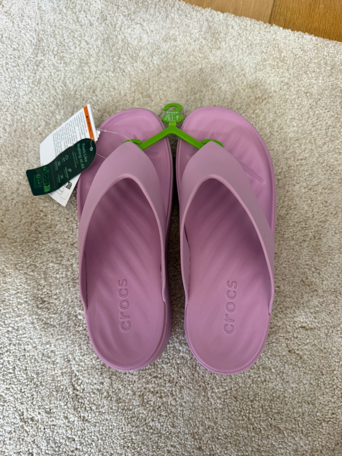 Crocs Getaway Platform Flip – maat 41/42, Slippers, Nieuw, Ophalen of Verzenden, Crocs