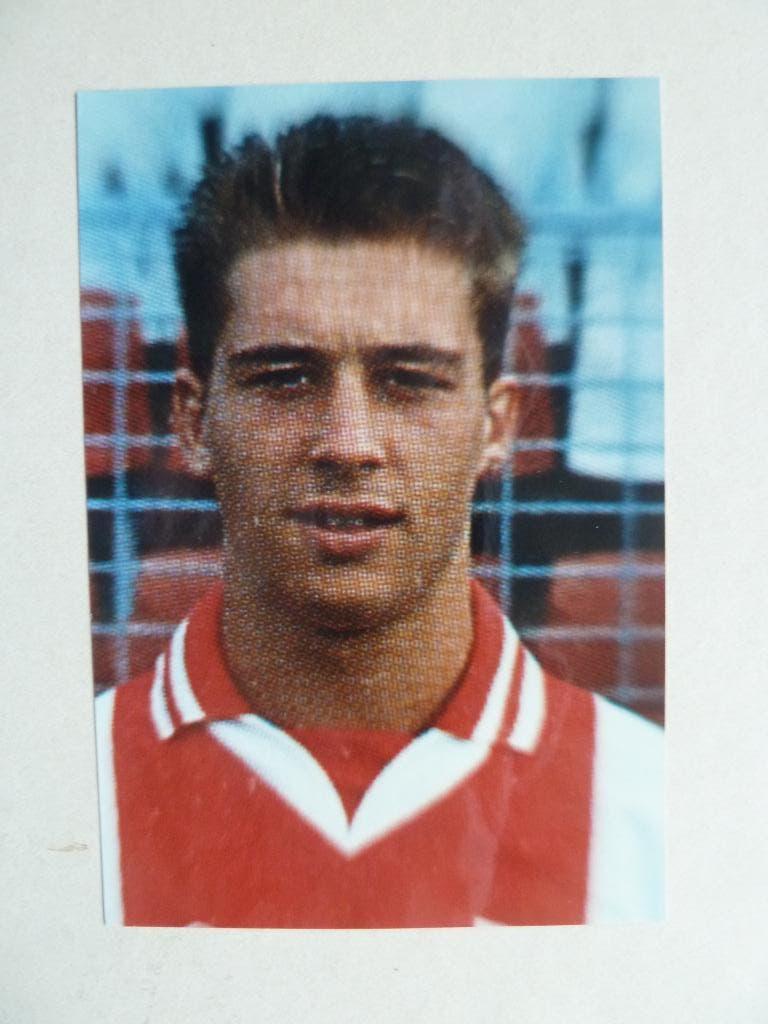 Foto  Martijn.Reuser.  Ajax.   9 x 13 cm, Ophalen of Verzenden, Zo goed als nieuw, Ajax, Overige typen