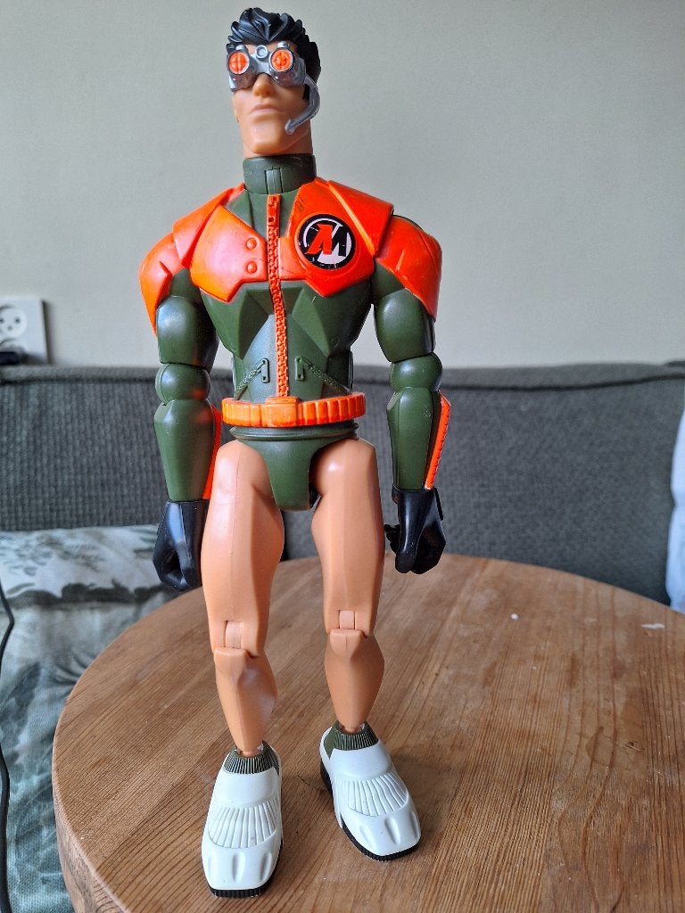 Action Man 2005, Ophalen of Verzenden, Zo goed als nieuw