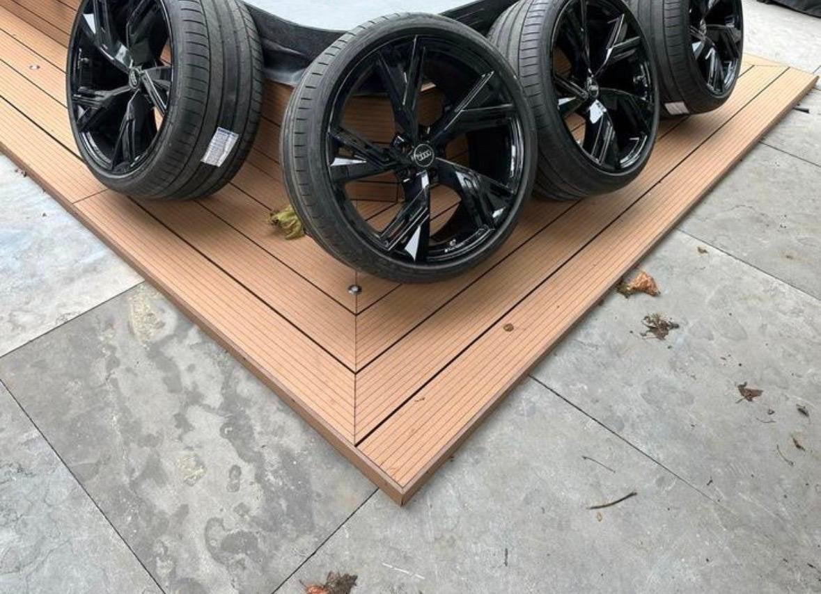Foto 4 van Audi rs6 rs7 22 inch velgen origineel Z.G.A.N.