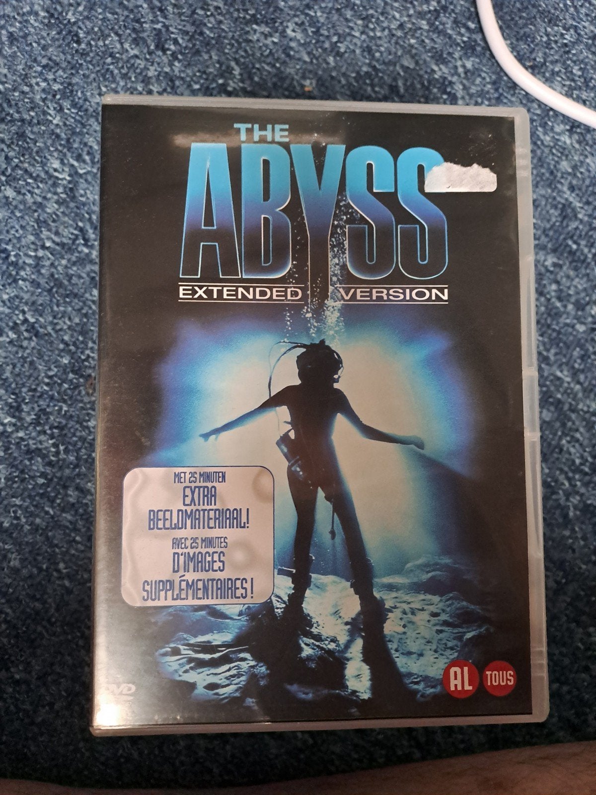 The abyss (dvd), Ophalen of Verzenden, Zo goed als nieuw