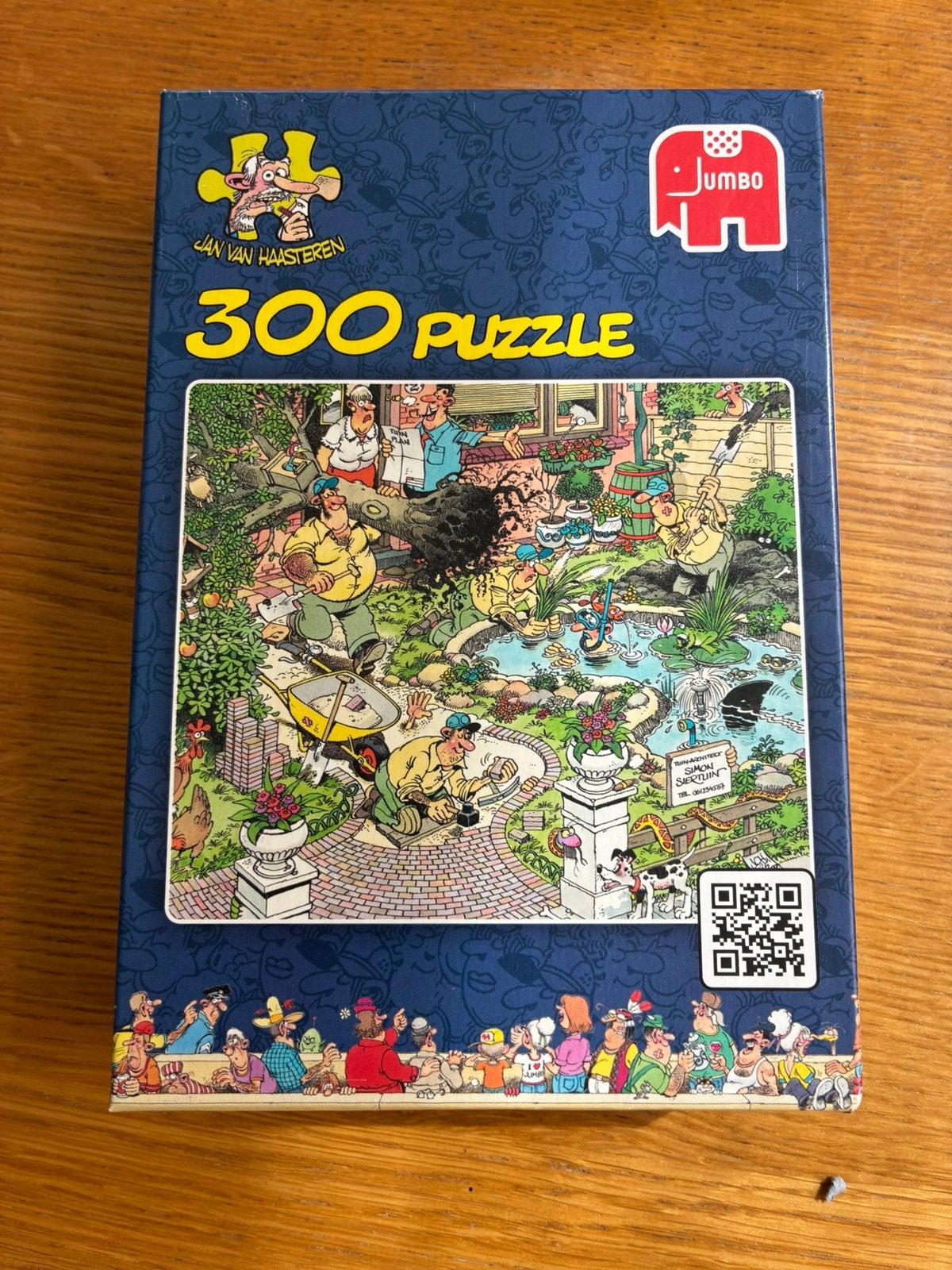 Jan van Haasteren puzzel 300 stukjes Tuinruimers/All dug up!, Hobby en Vrije tijd, Denksport en Puzzels, Ophalen of Verzenden