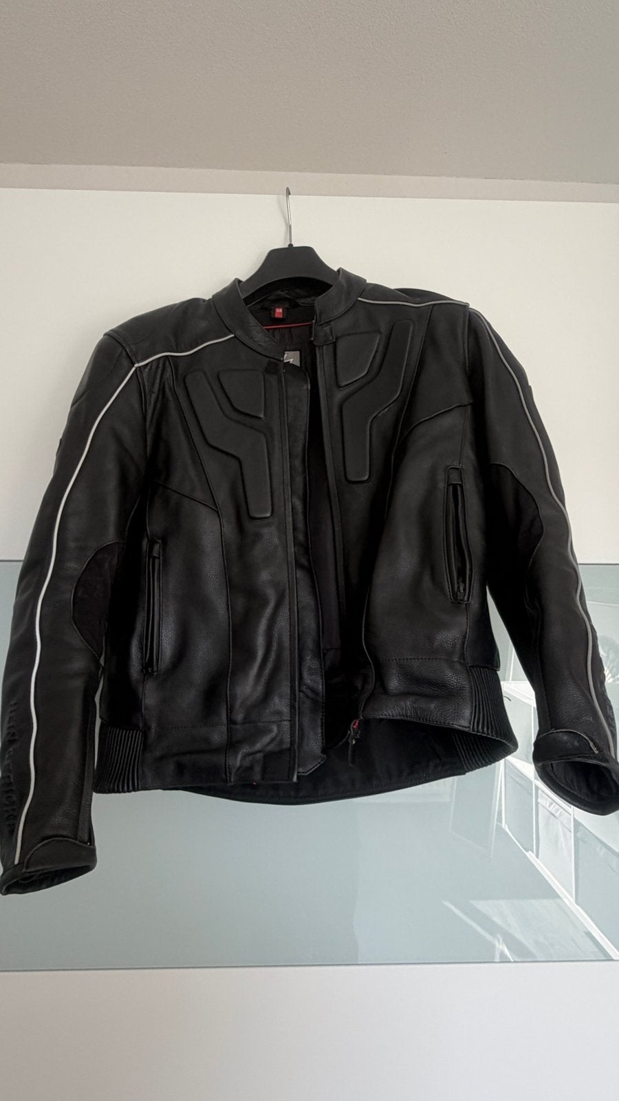 Hein Gericke Leren Motorjas Maat 48 heren, Ophalen of Verzenden, Tweedehands, Heren, Jas | leer