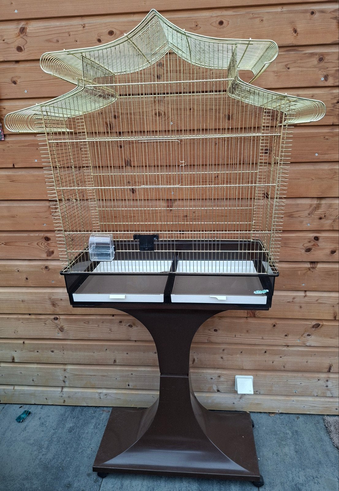 Vogelspullen, Ophalen, Metaal, Vogelkooi