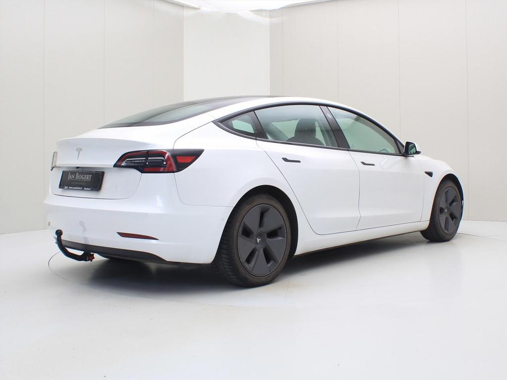 Tesla Model 3 Standard RWD Plus [ FACELIFT+TREKHAAK+AUTOPILO, Auto's, Tesla, Automaat, Gebruikt, Wit, 1701 kg