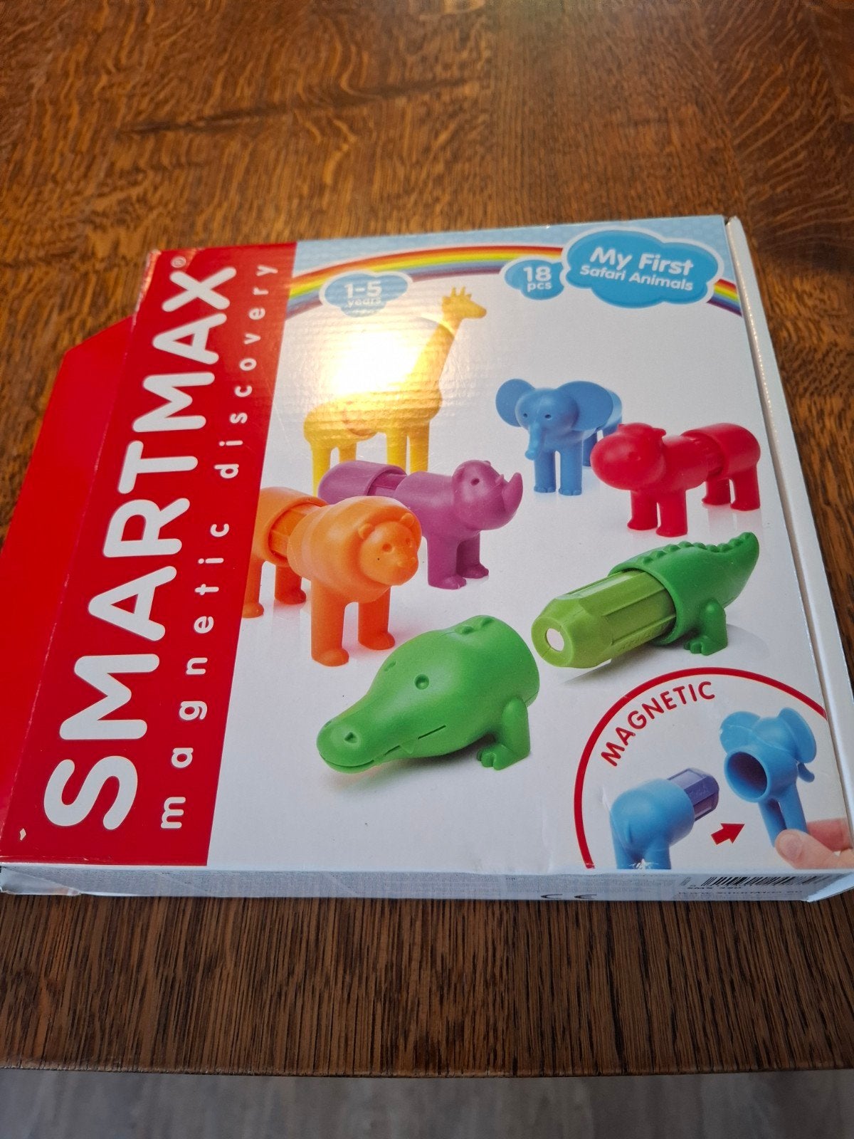 SmartMax My First Safari Animals Magnetisch Speelgoed, Ophalen of Verzenden, Nieuw, Overige typen