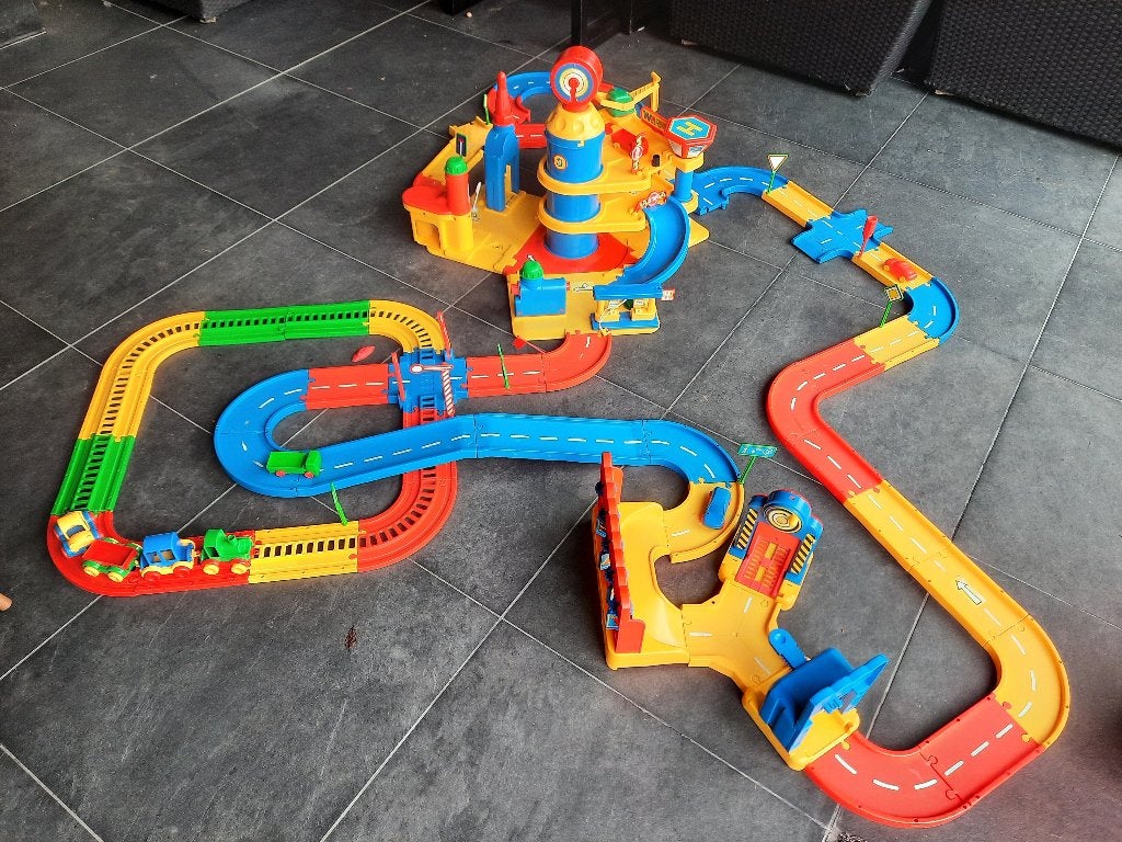 Wader garage met heel veel accessoires ( P16 ), Ophalen of Verzenden, Zo goed als nieuw