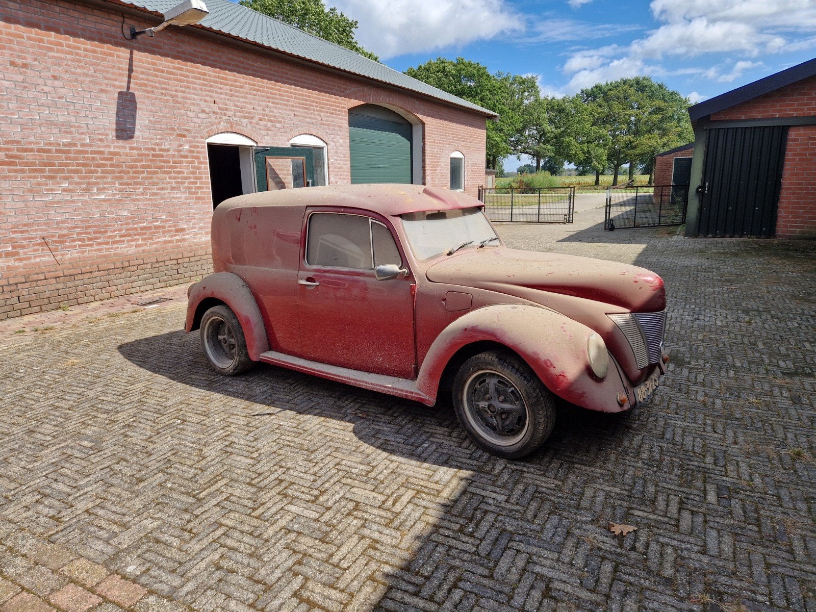 Volkswagen 1972, Auto's, Origineel Nederlands, Handgeschakeld, Particulier, 17 km/l