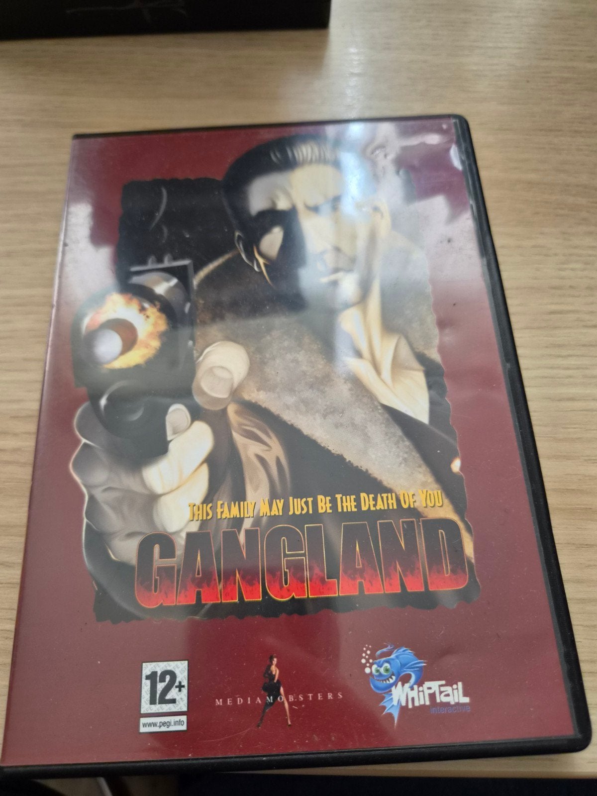 Gangland PC Game - Actie/Strategie (PEGI 12+), Avontuur en Actie, Gebruikt, 1 speler, Ophalen of Verzenden