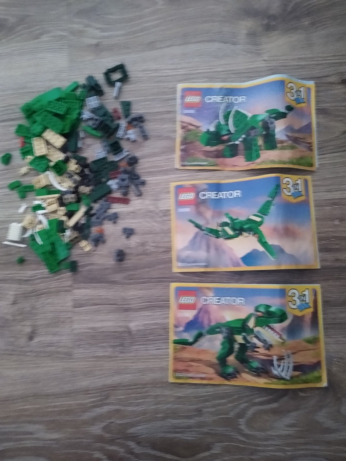 lego creator  3 in 1, Ophalen, Compleet, Lego, Zo goed als nieuw