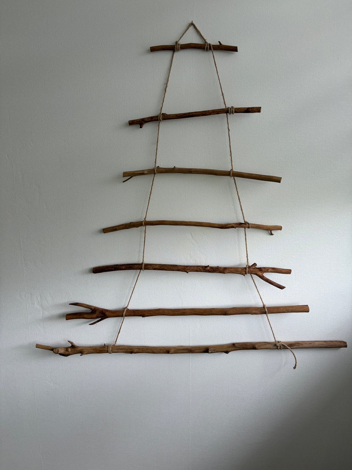 Kerstboom muur hanger, Ophalen, Zo goed als nieuw