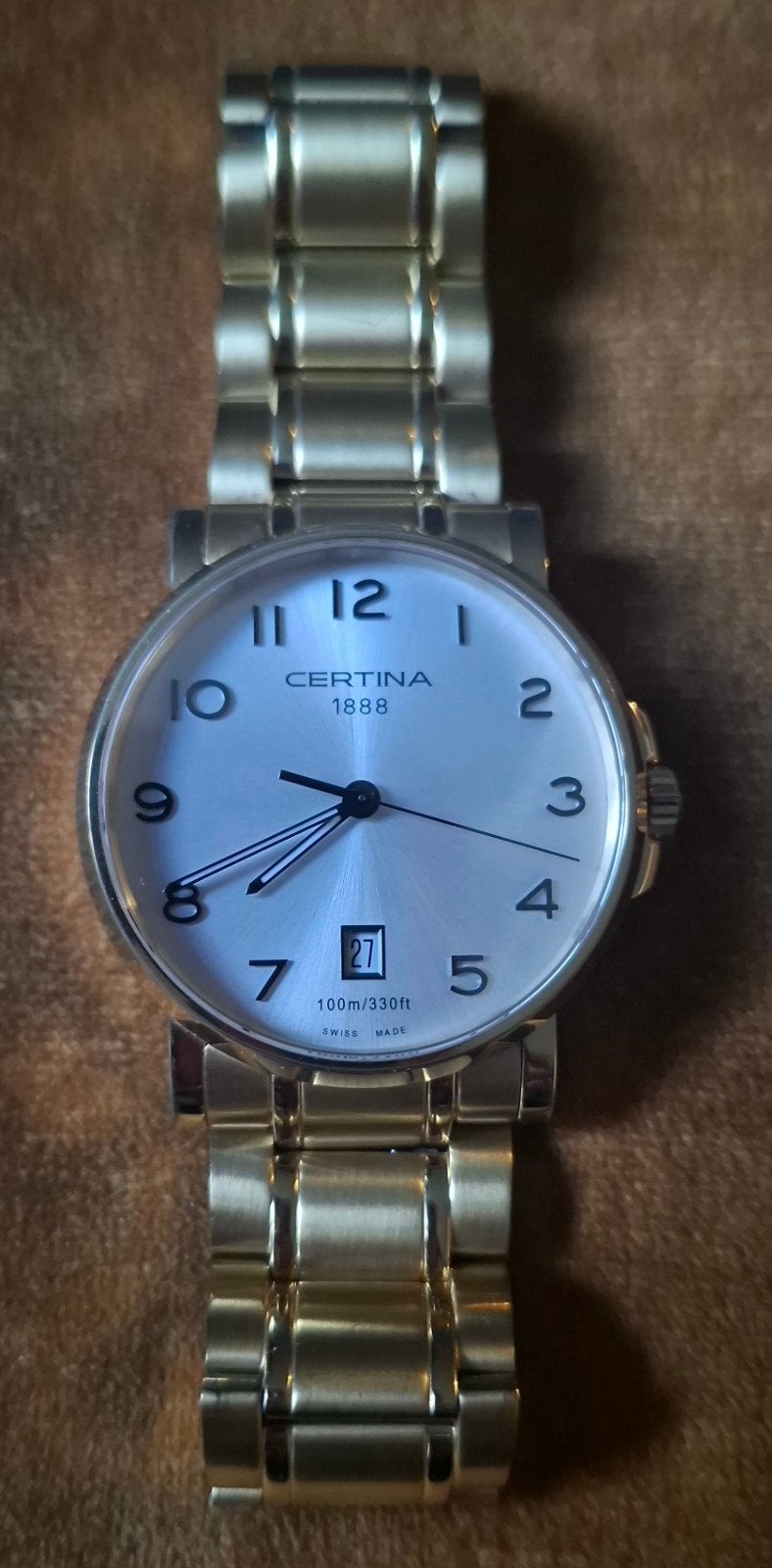 Verlaagd in prijs! Certina DS Caimano  - Unisex, Ophalen of Verzenden, Polshorloge, Staal, Overige merken