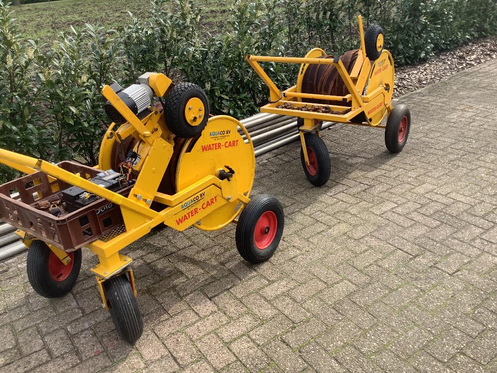 Beregenings slang haspelwagen. Water - cart, Ophalen of Verzenden, Gebruikt