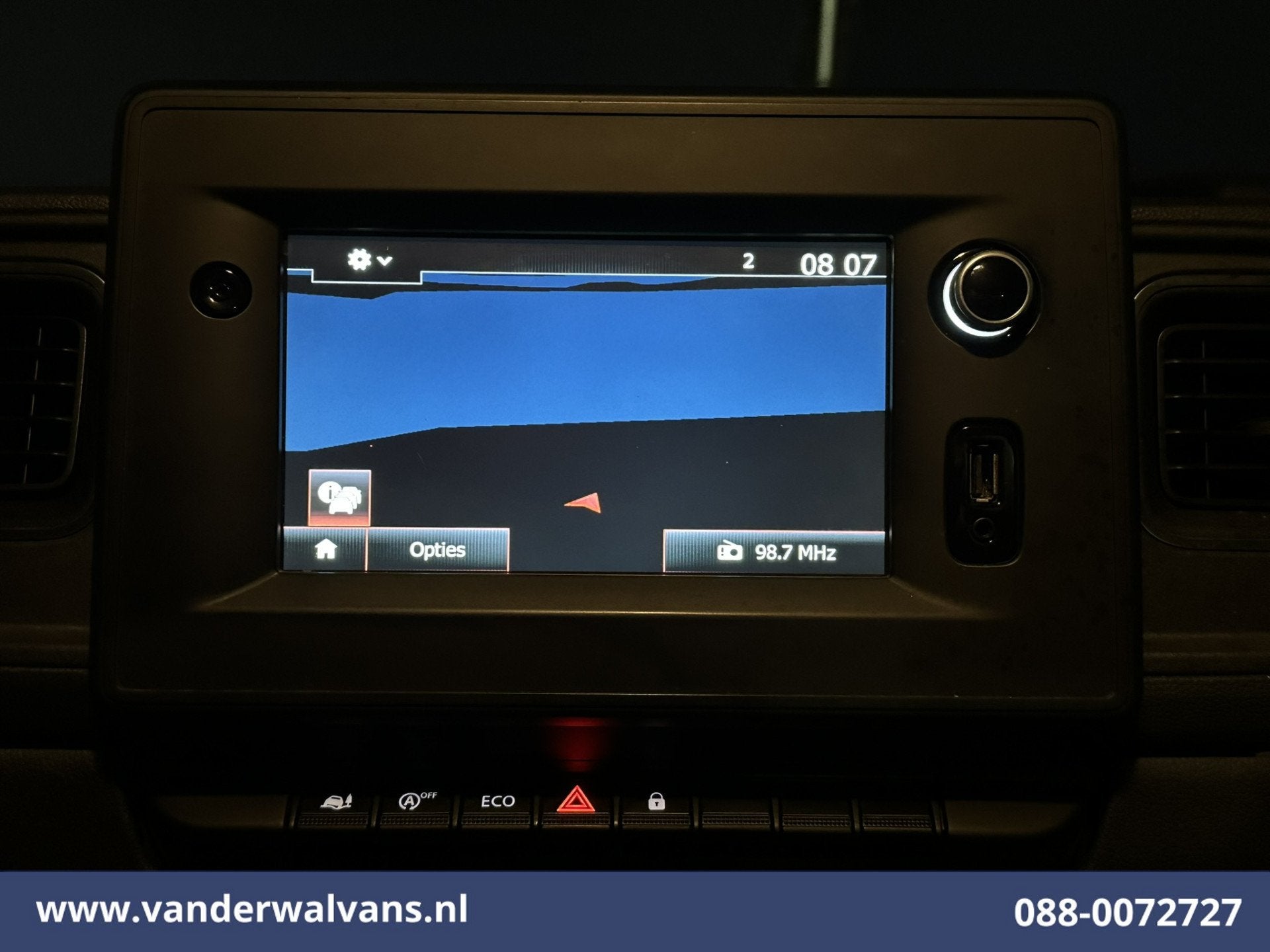 Renault Master 2.3 dCi 146pk Chassis Cabine Euro6 Airco | Na, Auto's, Stof, Gebruikt, 4 cilinders, Renault