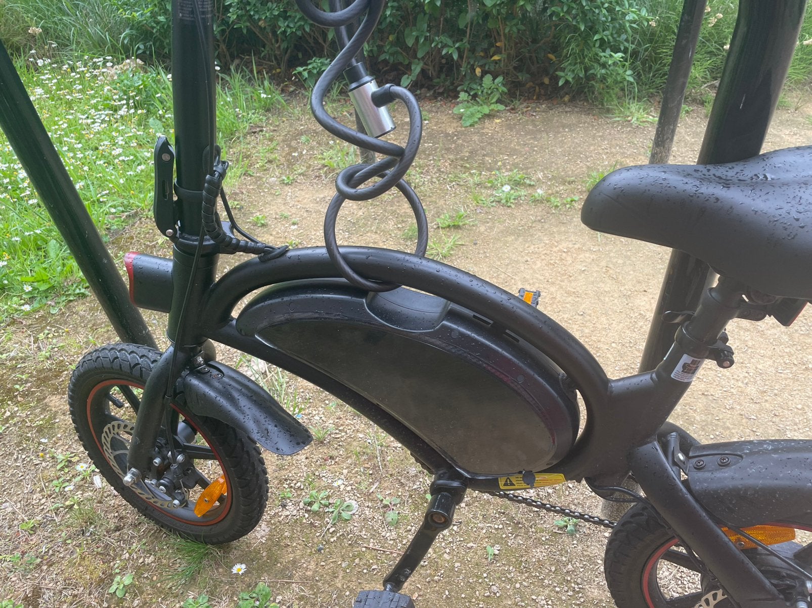 Dyu d3f carbon accu te ruil of te koop gashendel, Fietsen en Brommers, Fietsen | Vouwfietsen, Ophalen, Nieuw
