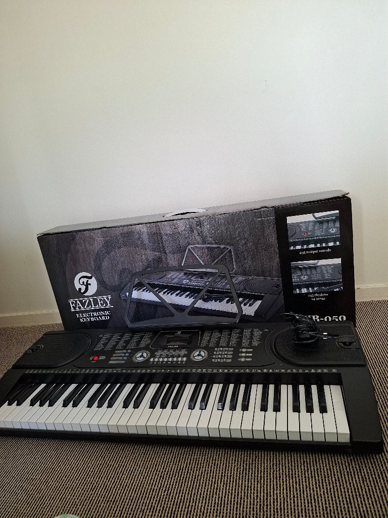 Keyboard Fazley FKB-050, Muziek en Instrumenten, Ophalen, Zo goed als nieuw, 61 toetsen, Overige merken