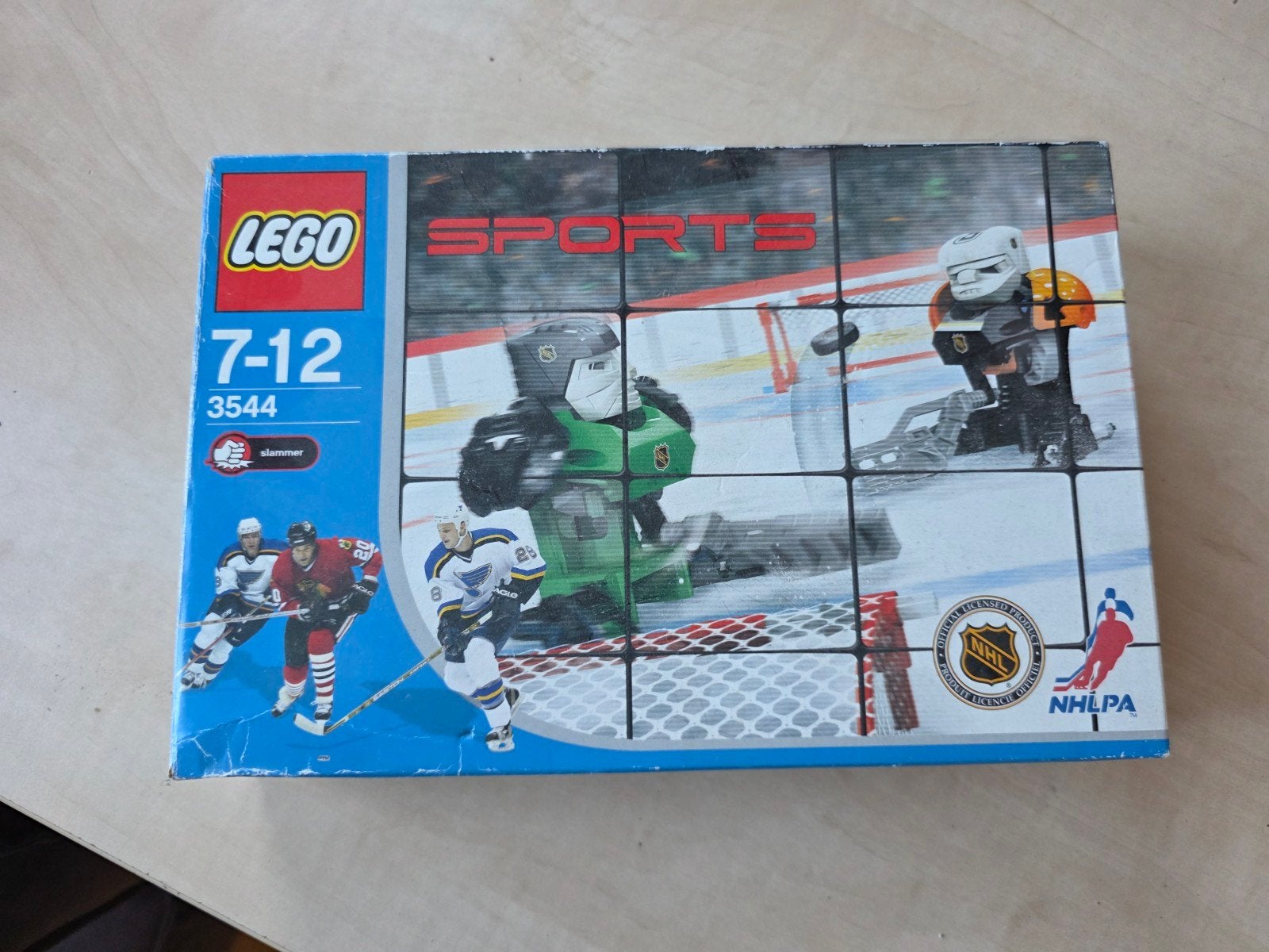 Lego Sports IJshockey Set 3544 - Compleet met doos, Gebruikt, Compleet, Overige thema's, Lego