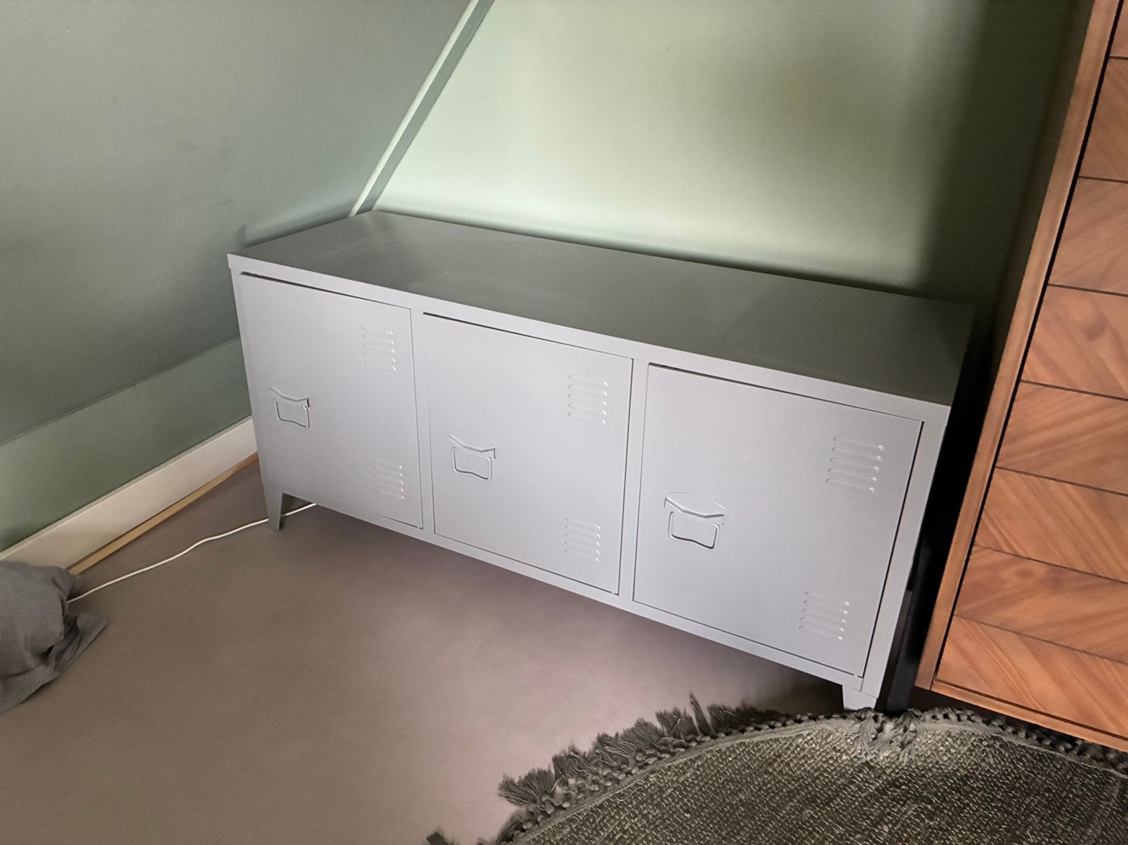 2 locker kasten, Ophalen, Zo goed als nieuw