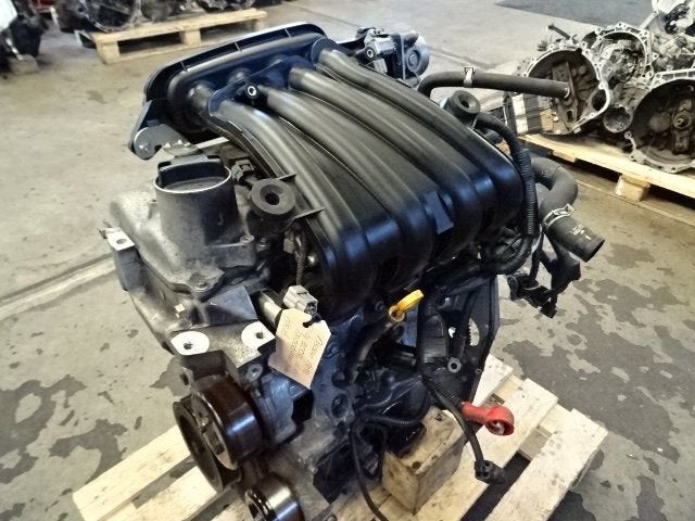 Motor HR16 Nissan Note 1.6 16v 81 kw benz bj 2009., Gebruikt, -, Herkomst onderdeel bekend, -