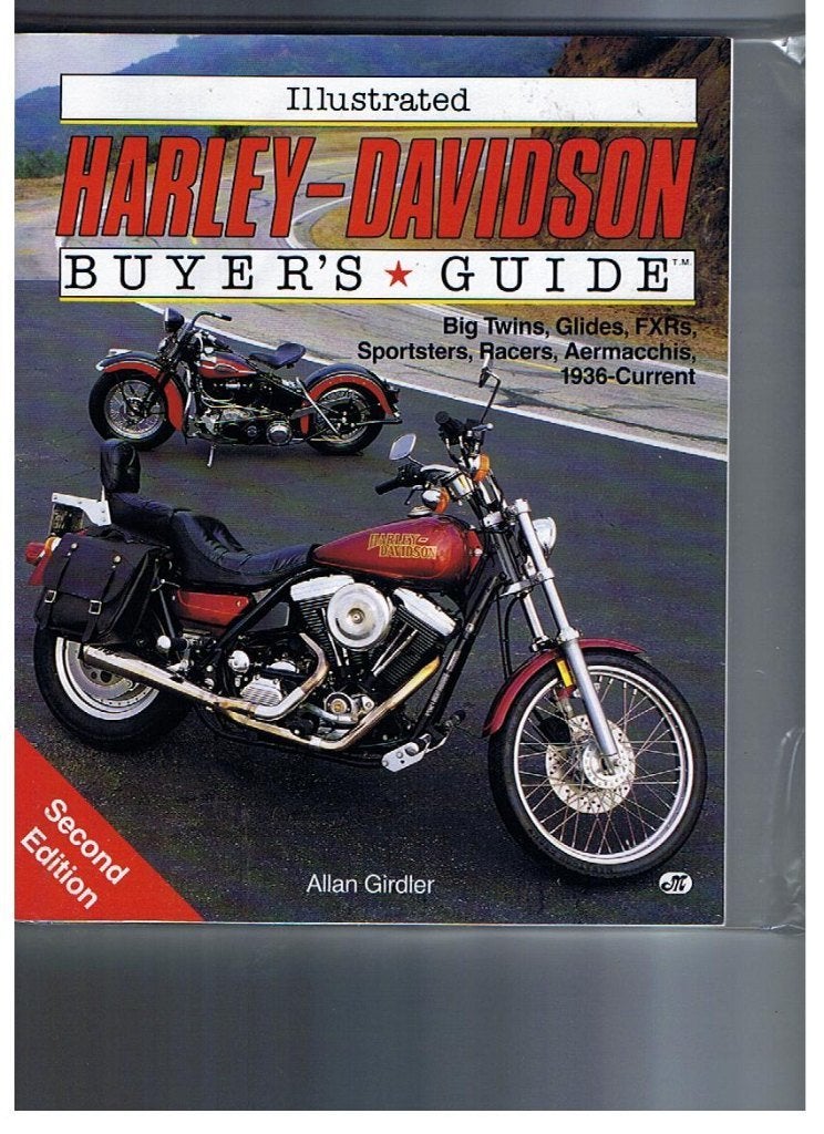 1 HARLEY-DAVIDSON HD DIVERSE BOEKEN, Ophalen of Verzenden, Harley-Davidson of Buell