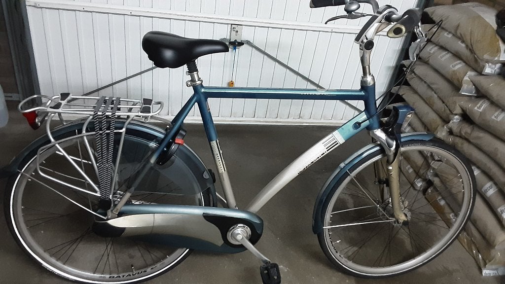 Batavus Crescendo, Fietsen en Brommers, Ophalen, Gebruikt, Batavus, Versnellingen