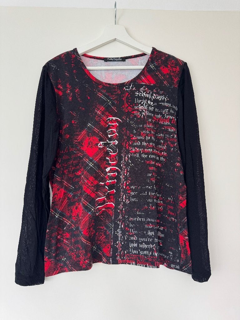 Longsleeve Betty Barclay maat 44, Zwart, Maat 42/44 (L), Betty Barclay, Ophalen of Verzenden