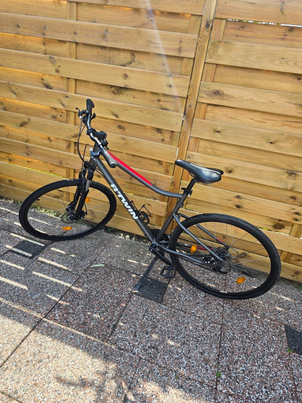 hybride fiets, Ophalen, Zo goed als nieuw, Aluminium, 24 inch of meer
