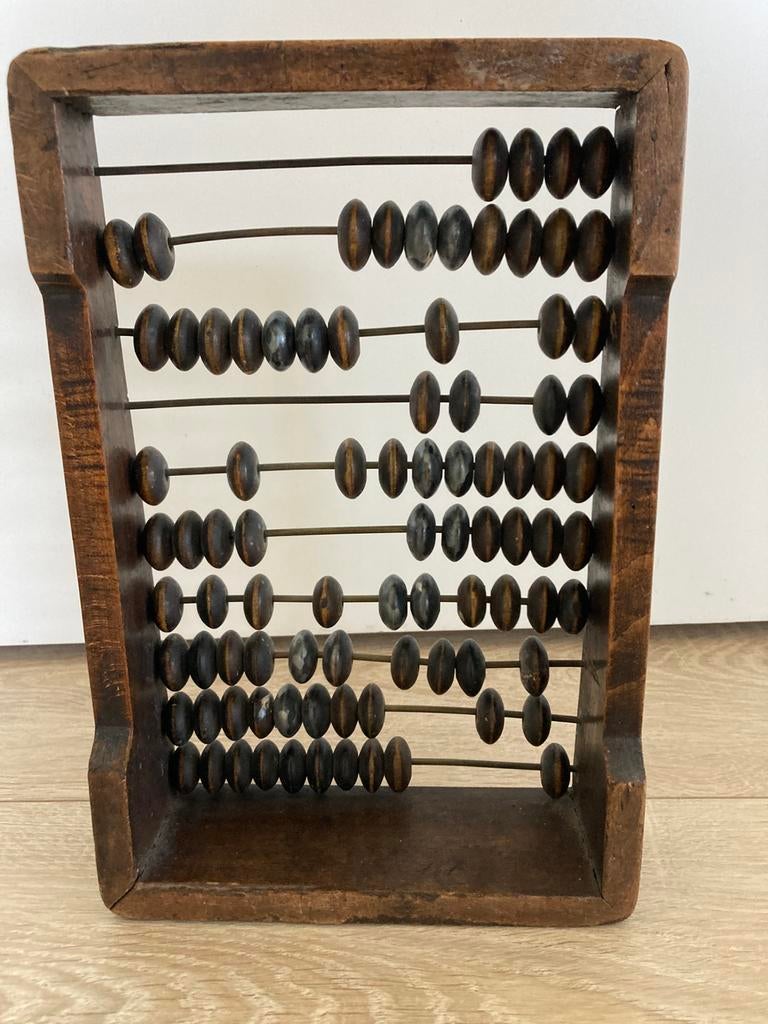 Antieke abacus (telraam), Antiek en Kunst, Antiek | Woonaccessoires, Ophalen of Verzenden