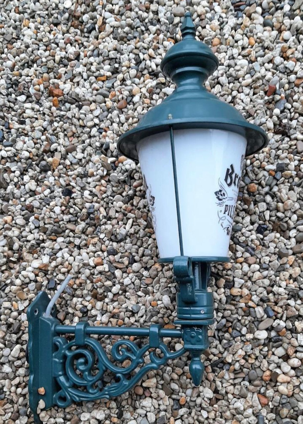 LANTAARN VAN HET MERK BRAND BIER, Gebruikt, Minder dan 50 watt, Staande lamp, Ophalen of Verzenden