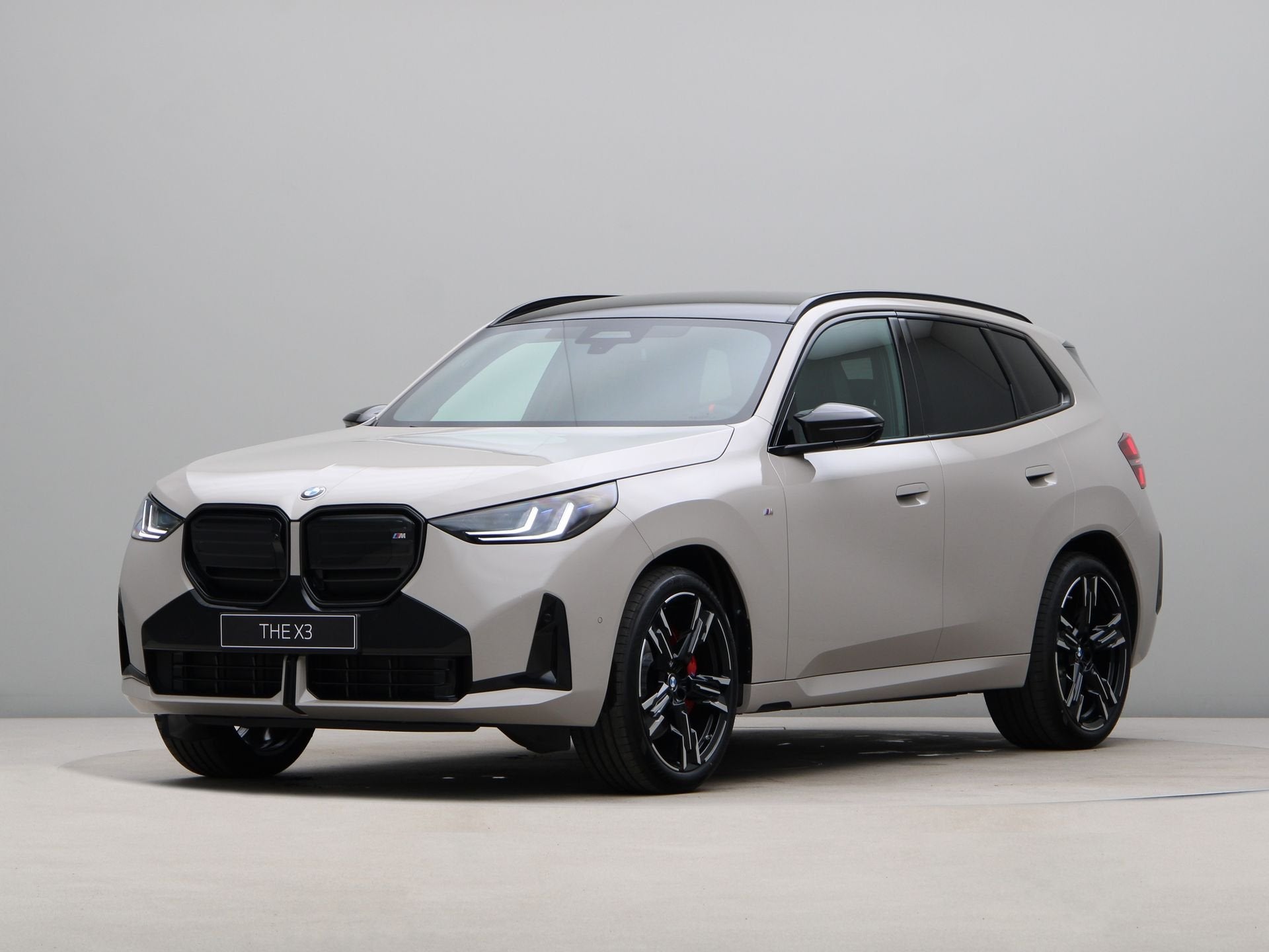 BMW X3 M50 M Sport Pro | Premium Pakket | Driving Assistant, Auto's, Zwart, Leder, 2998 cc, 1955 kg