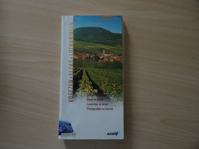 Vogezen, Elzas, Lotharingen ;anwb reisgids, Boeken, Gelezen, Europa, Ophalen of Verzenden, Reisgids of -boek