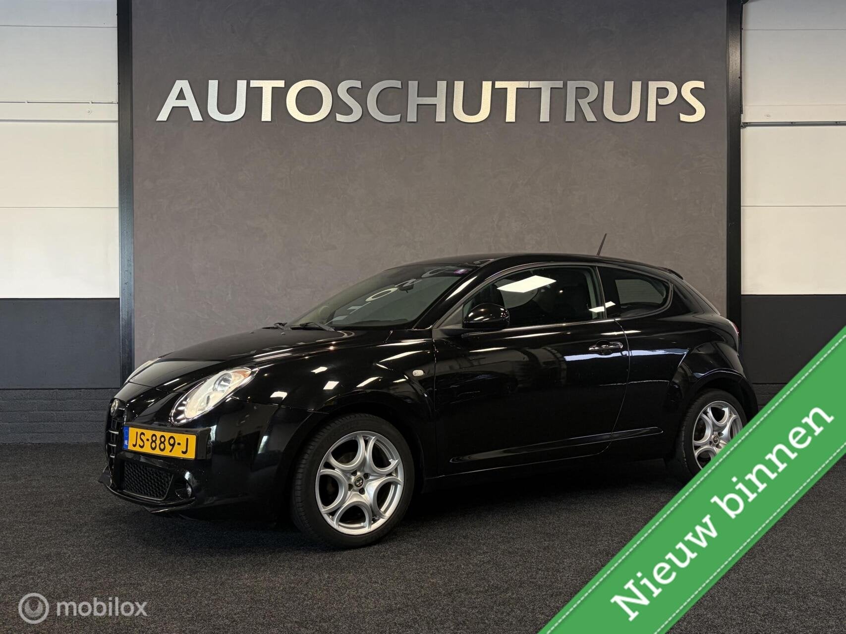 Alfa Romeo MiTo 1.4 AIRCO / DB-RIEM IS VV / LMV / DNA /, Auto's, Voorwielaandrijving, Euro 5, Stof, Gebruikt