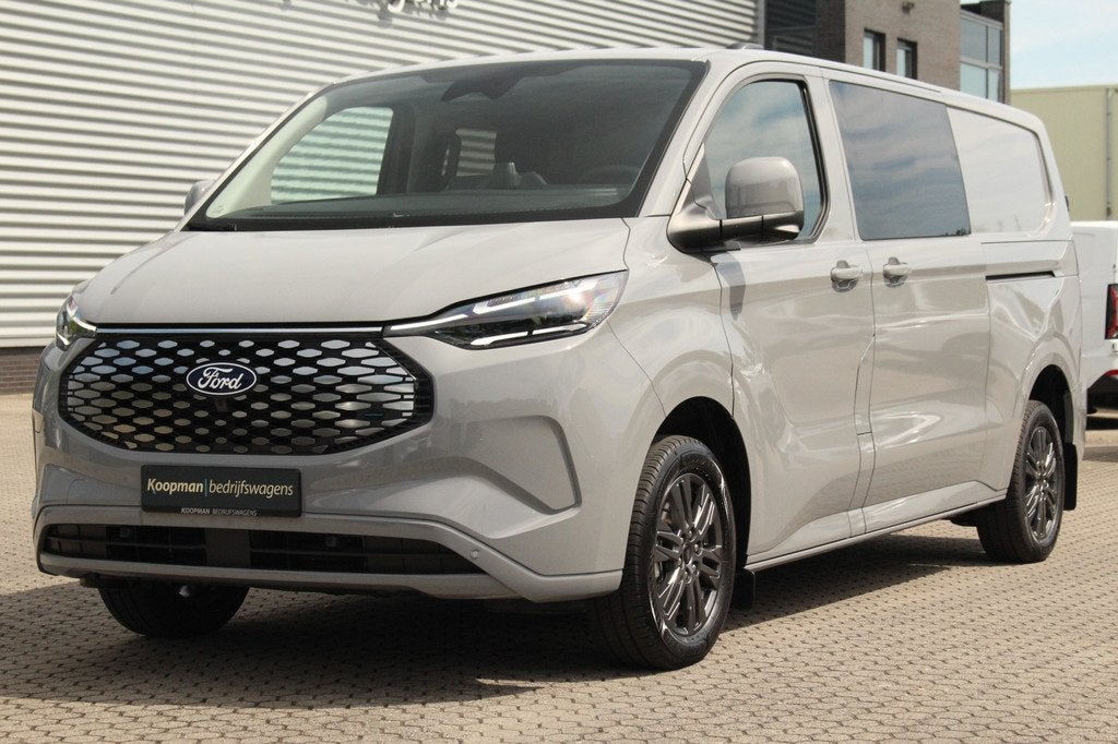 Ford E-Transit Custom 320 L2H1 Limited DC | 71 kWh | Driver, Auto's, Bestelauto's, Automaat, Achterwielaandrijving, Electronic Stability Program (ESP)