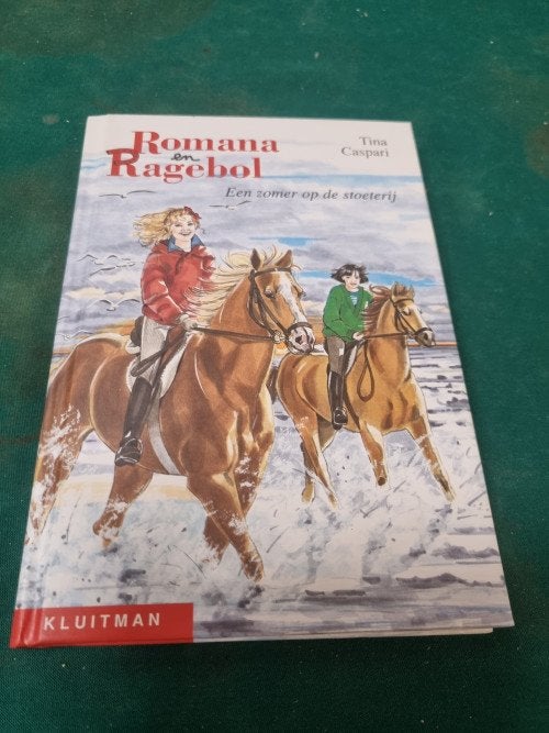 boek romana en ragebol een zomer op de stoeterij, Boeken, Ophalen of Verzenden