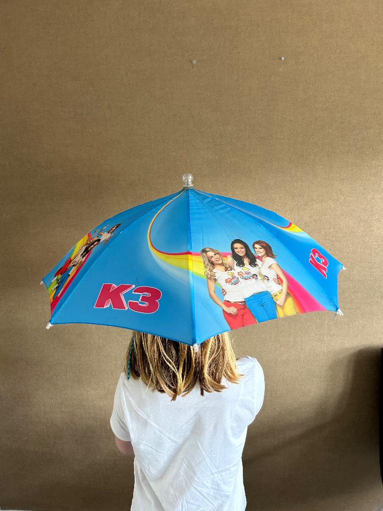 K3 paraplu met verlichting, Sieraden, Tassen en Uiterlijk, Paraplu's, Ophalen, Gebruikt, Overige kleuren