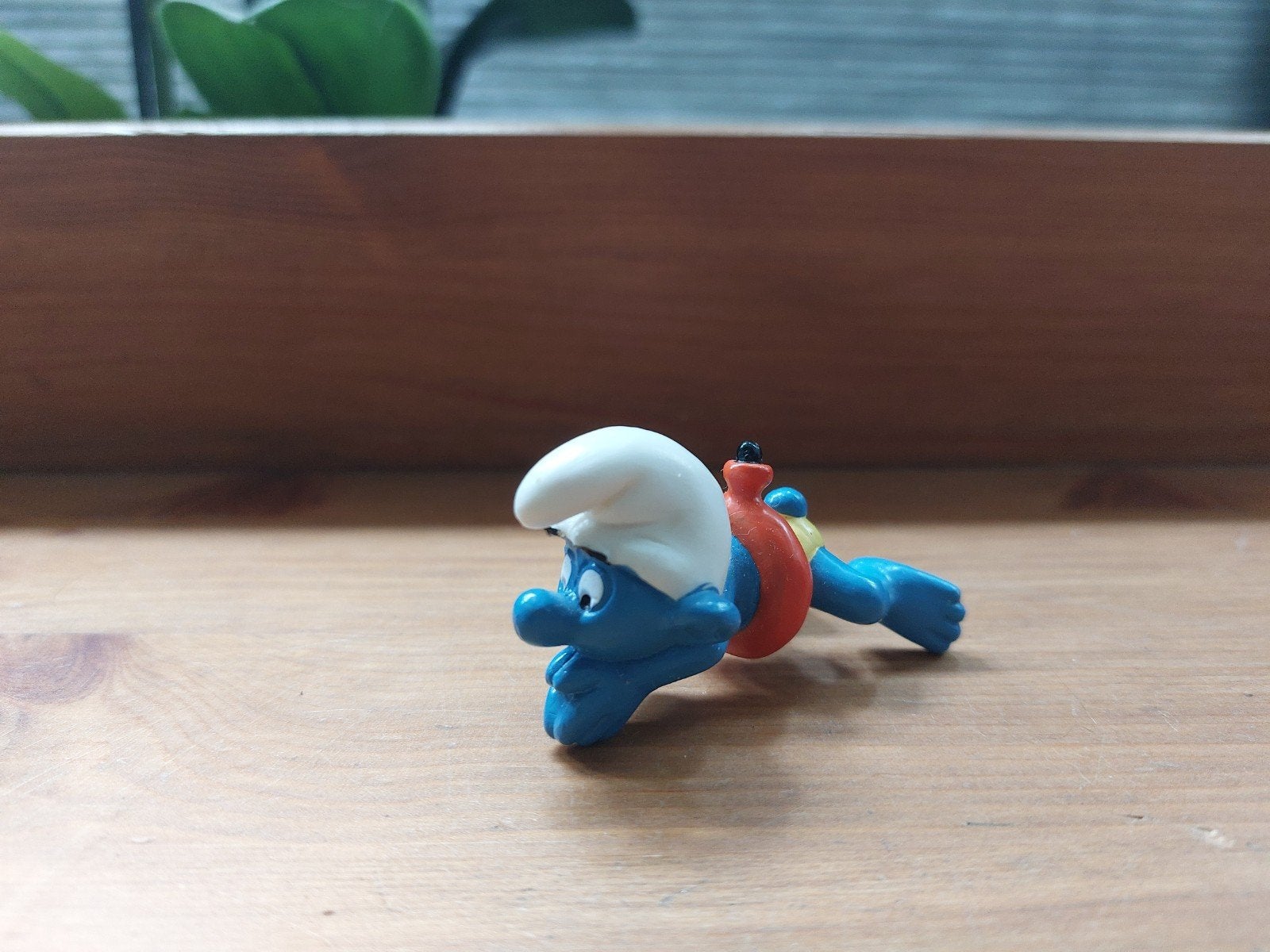 Zwemmende smurf 20025 De Smurfen, Verzamelen, Smurfen, Ophalen of Verzenden