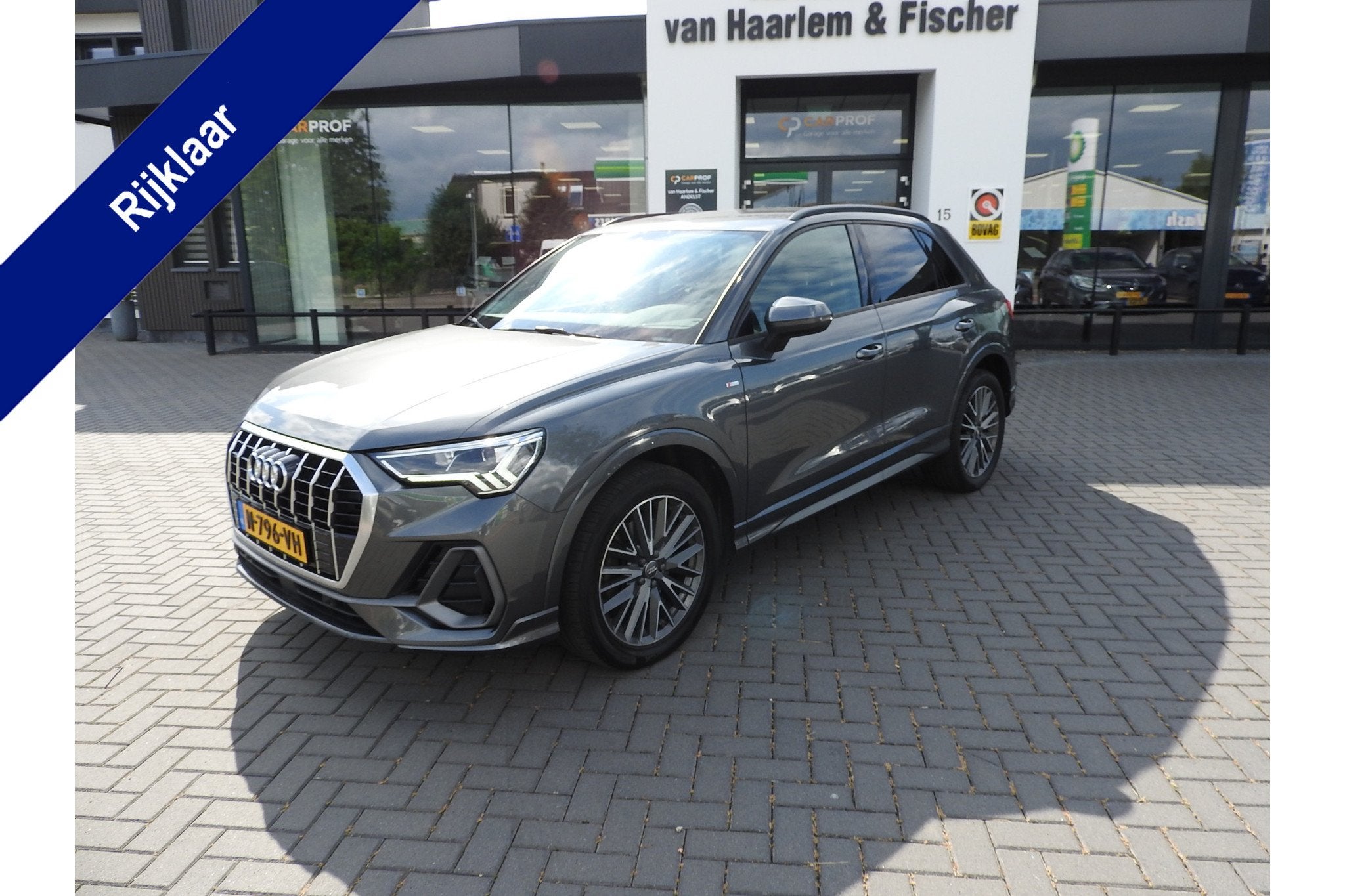 Audi Q3 40TFSI 190PK DSG Quattro Pro Line 2X S Line, Auto's, Audi, Automaat, Gebruikt, Euro 6, 1984 cc