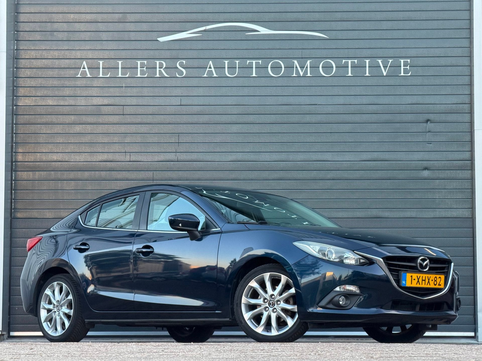 Mazda 3 2.0 Skylease|NAP|CRUSE|18"|trekhaak|, Auto's, Mazda, Voorwielaandrijving, Stof, Gebruikt, Zwart