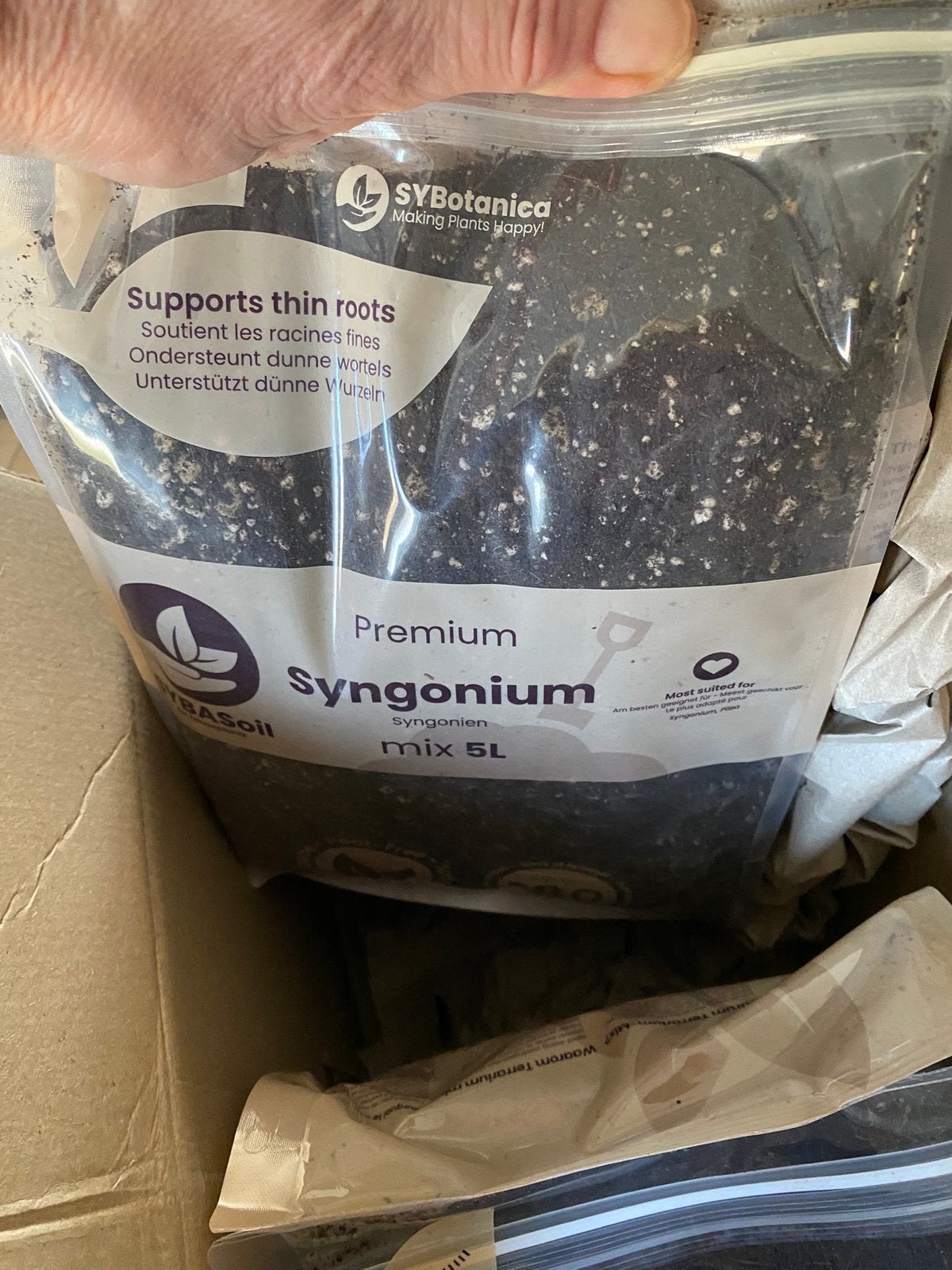 Potgrond voor Syngoniums, nieuw!, Tuin en Terras, Ophalen of Verzenden, Nieuw