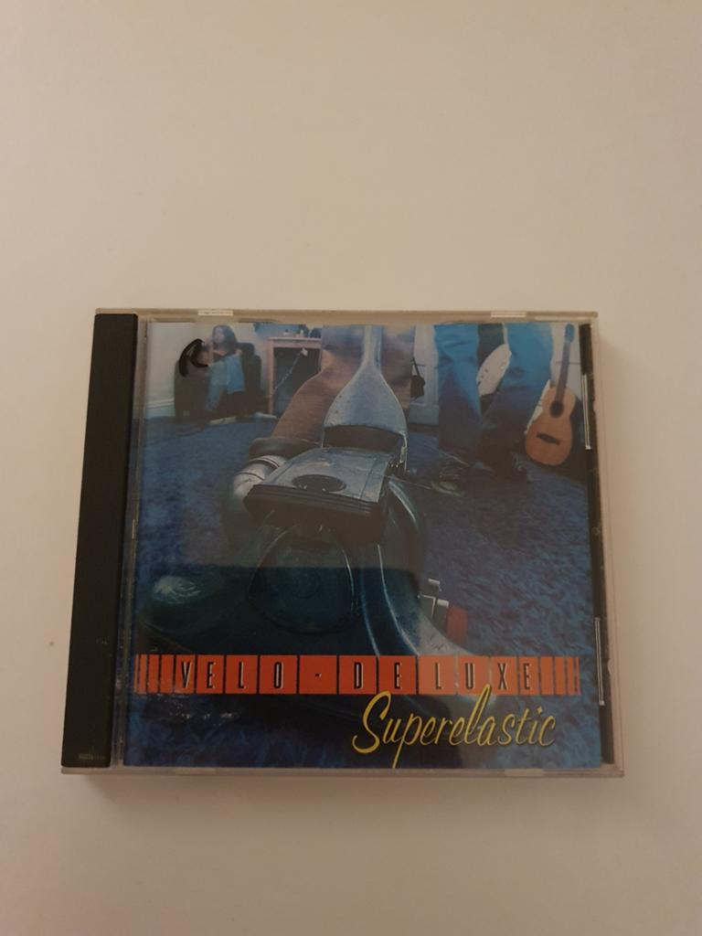 Velo Deluxe - Superelastic. cd. 1994, Ophalen of Verzenden, Gebruikt