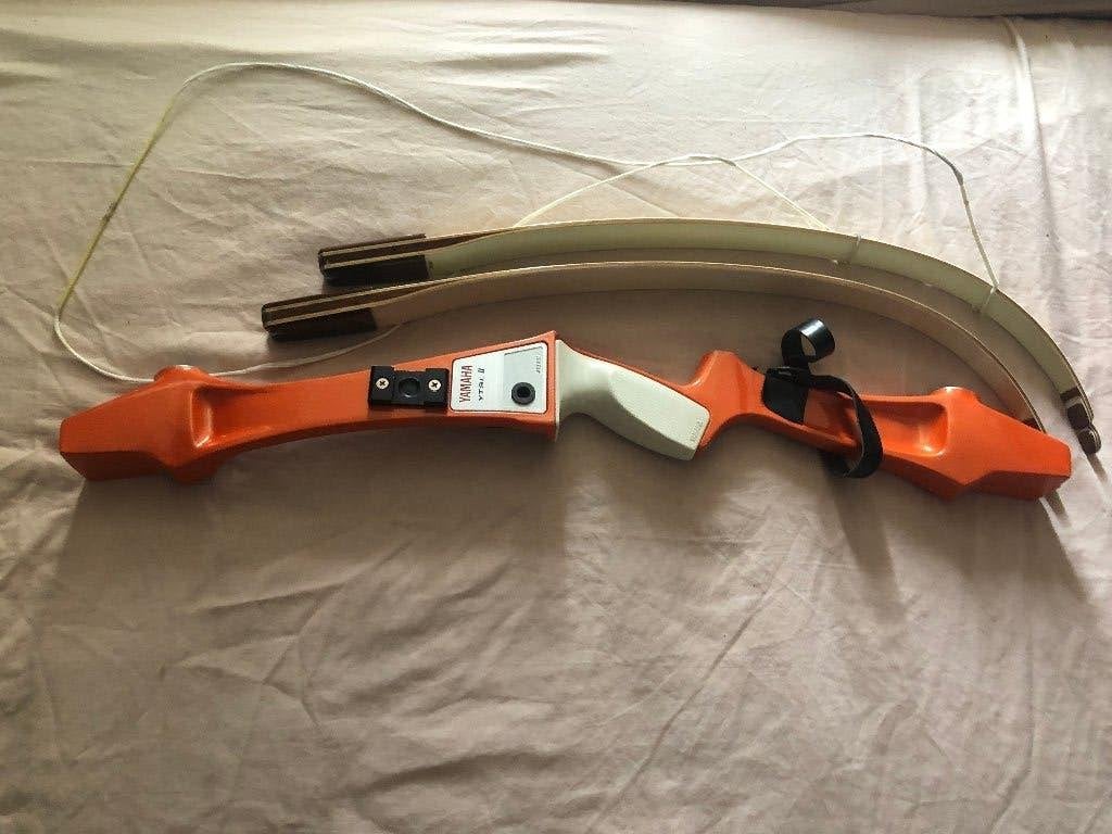 yamaha handboog YTSL 2, Ophalen of Verzenden, Gebruikt, Recurveboog