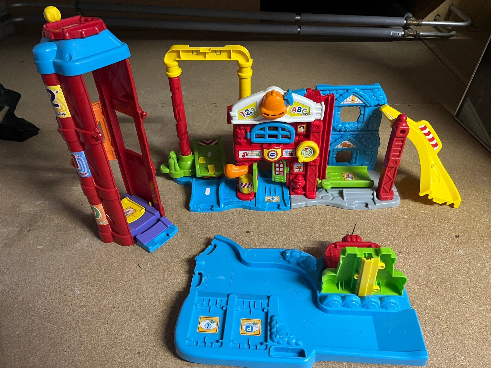 Toet toet auto’s vtech, Ophalen, Zo goed als nieuw, 2 tot 4 jaar