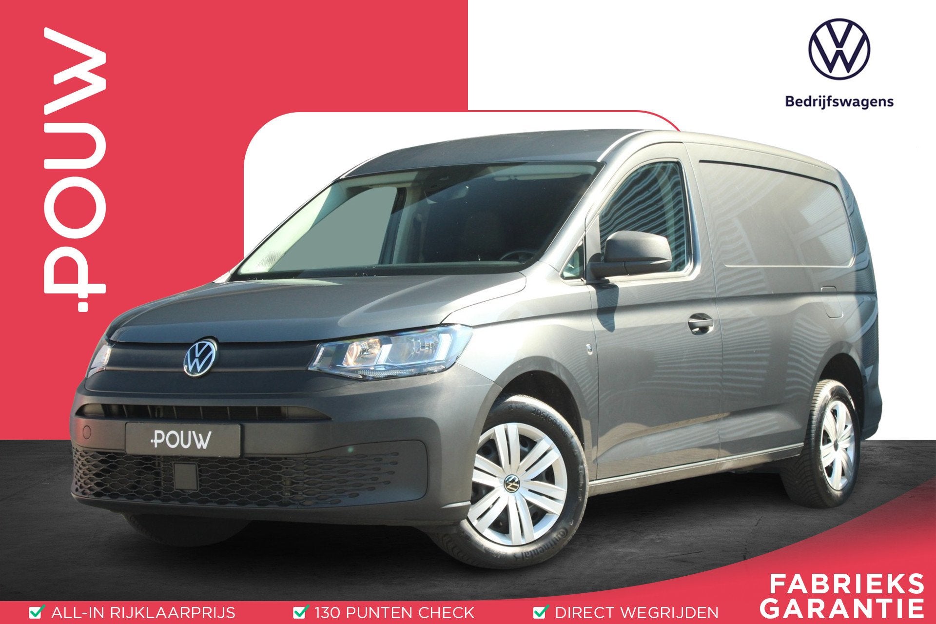 Volkswagen Caddy Cargo Maxi 2.0 TDI 122pk DSG Comfort | Trek, 12 maanden, Gebruikt, 4 cilinders, Volkswagen