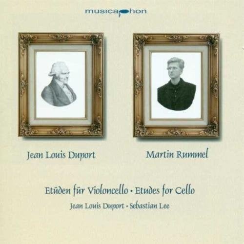 NIEUW 2CD Duport: Etudes for Cello / Martin Rummel, Inclusief boekje, Kamermuziek, Ophalen of Verzenden, Romantiek