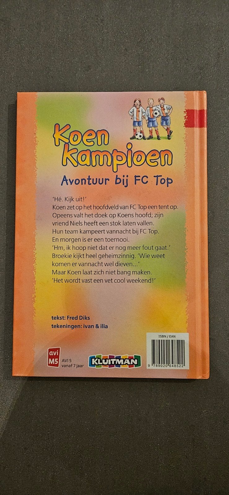 Koen Kampioen: Avontuur bij FC Top - Fred Diks, Ophalen of Verzenden