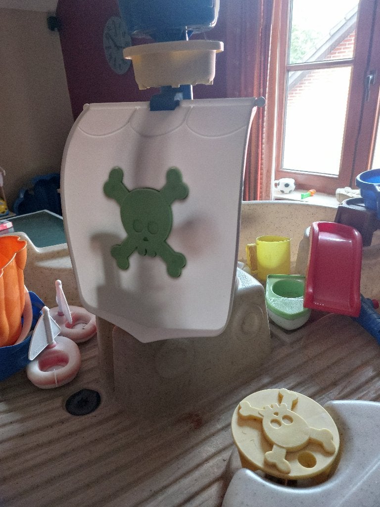 Piratenschip, Kinderen en Baby's, Speelgoed | Playmobil, Ophalen, Gebruikt, Complete set