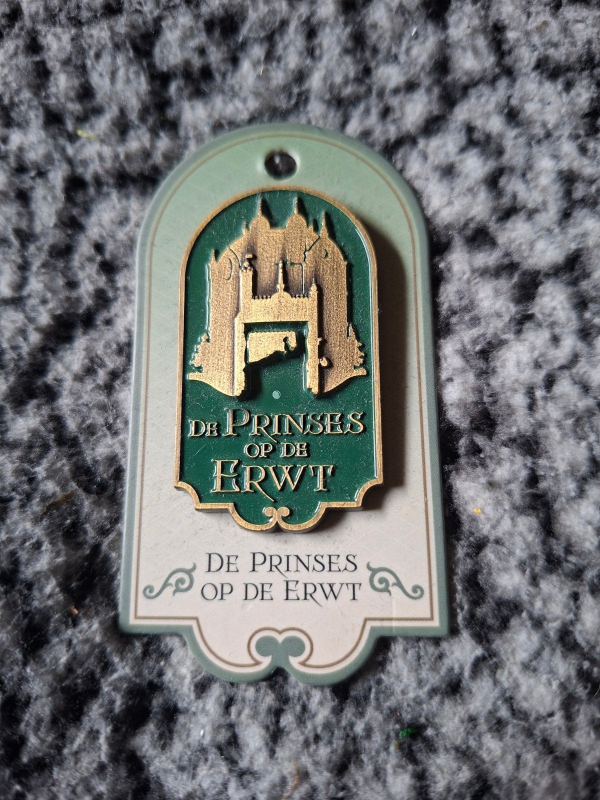 Efteling Pin De Prinses op de Erwt - Nieuw, Ophalen of Verzenden, Nieuw, Button of Speldje