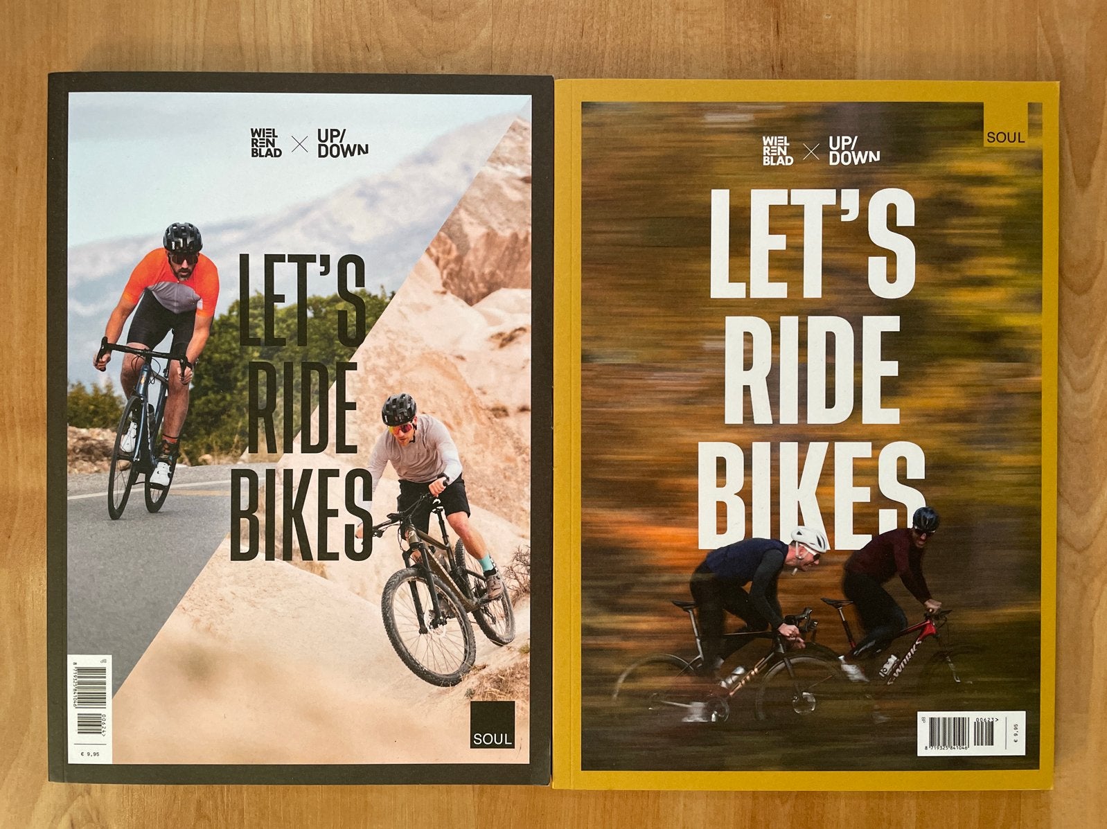 Let's Ride Bikes Magazine - nr 5 en 6, Boeken, Ophalen of Verzenden, Zo goed als nieuw, Sport en Vrije tijd